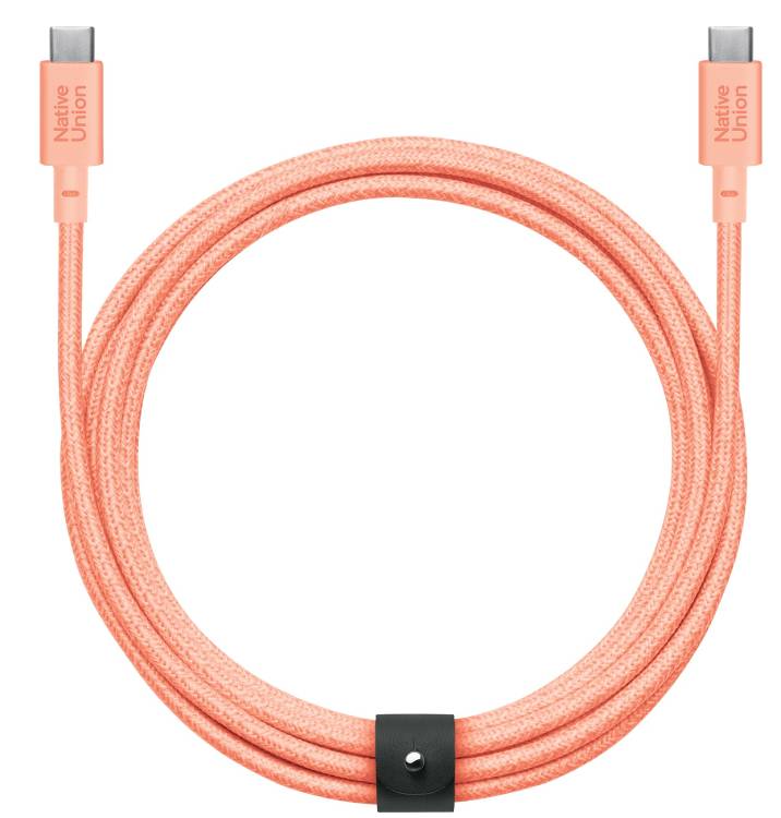 BELT CABLE XL C TO C APRICOT 3M …