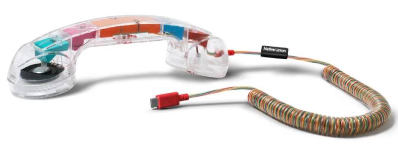 POP PHONE - BUBBLE GUM USB-C BUBBLE GUM