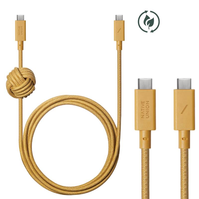 ANCHOR CABLE-C TO C- KRAFT-3M USB-C TO USB-C …