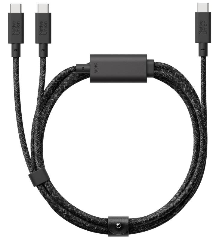 CAVO BELT USB-C TO 2 USB-C-2M COSMO 140W …