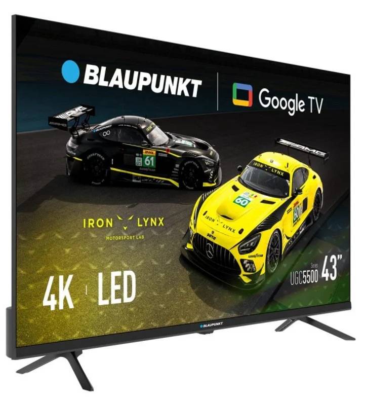 TV 43 BLAUPUNKT FHD GOOGLE TV DVBT2 NEW SMART WIFI