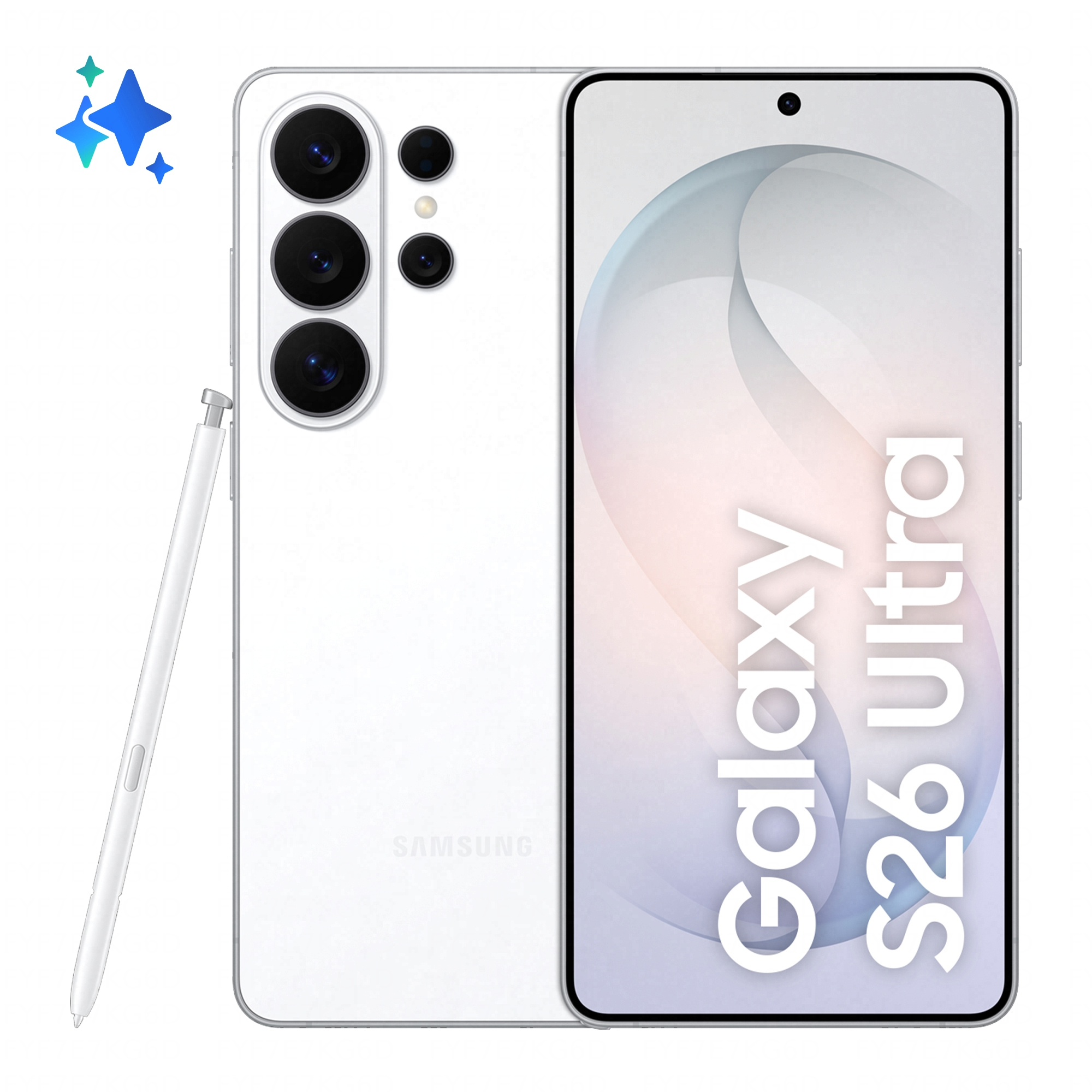 SM SAMSUNG GALAXY S26 ULTRA 5G EU 6,9 12+256GB WHITE