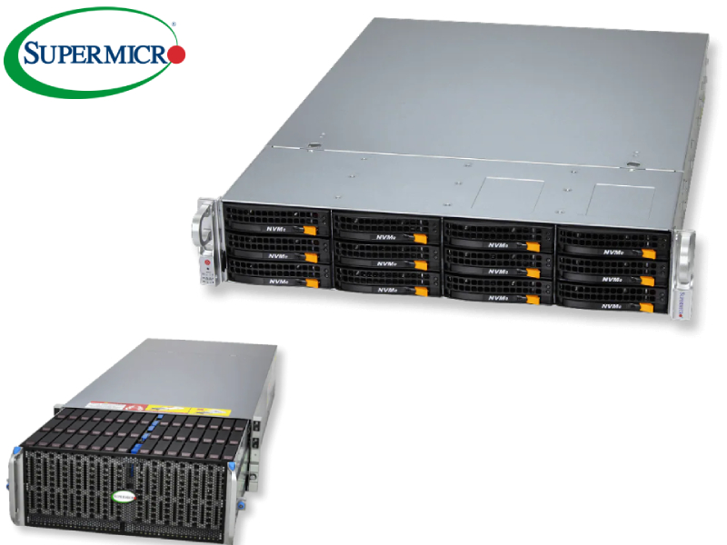 SOLUZIONI STORAGE ALL SYSTEM SMC SUPERMICRO