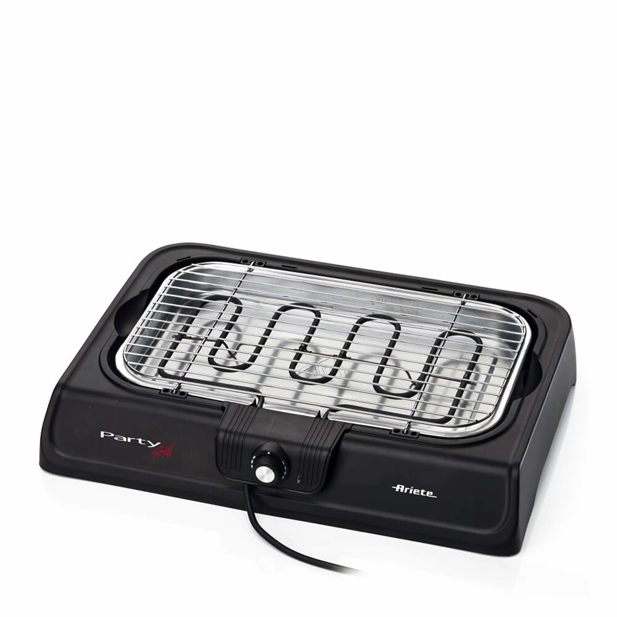 ARIETE PARTY GRILL 2000W BARBECUE 41,5 X 24CM …