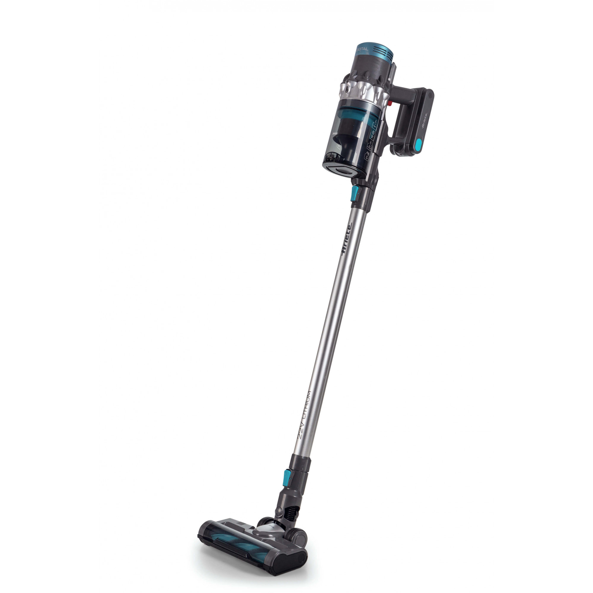 ASPIRAPOLVERE SCOPA ELETTRICA BATTERIA 22V SENZA SACCO
