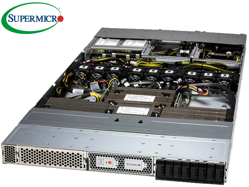 SOLUZIONI GPUSERVER-1U SUPERMICRO SUPERMICRO