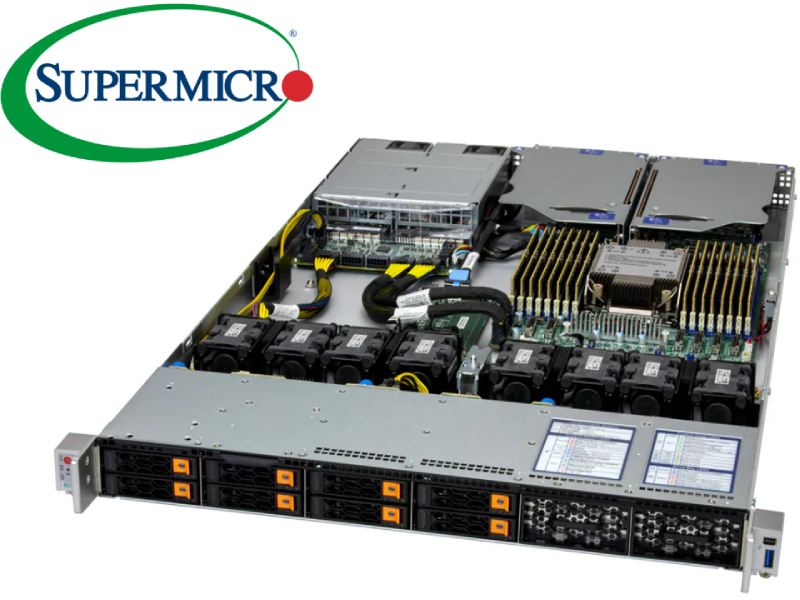 SOLUZIONI SM-RACKSERVER-1SOCKET SMC SUPERMICRO