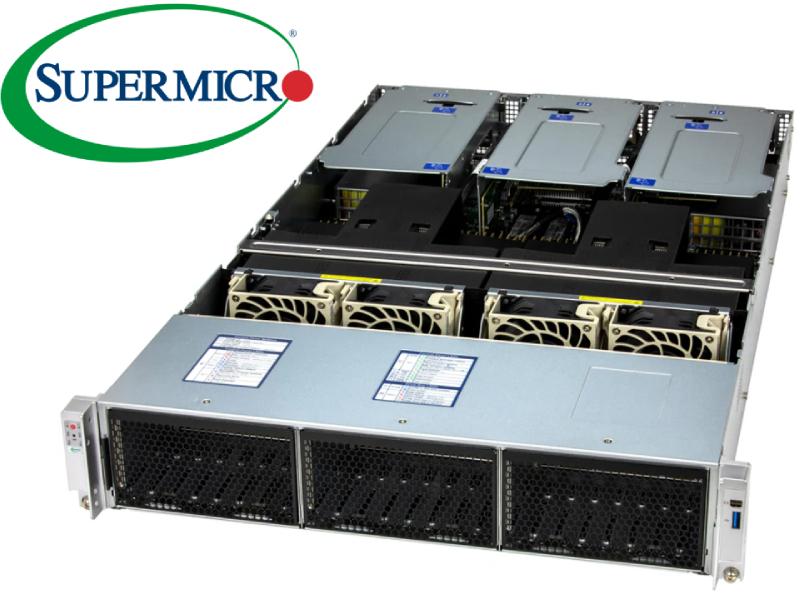SOLUZIONI SM-RACKSERVER-2U-2SOCKET SUPERMICRO