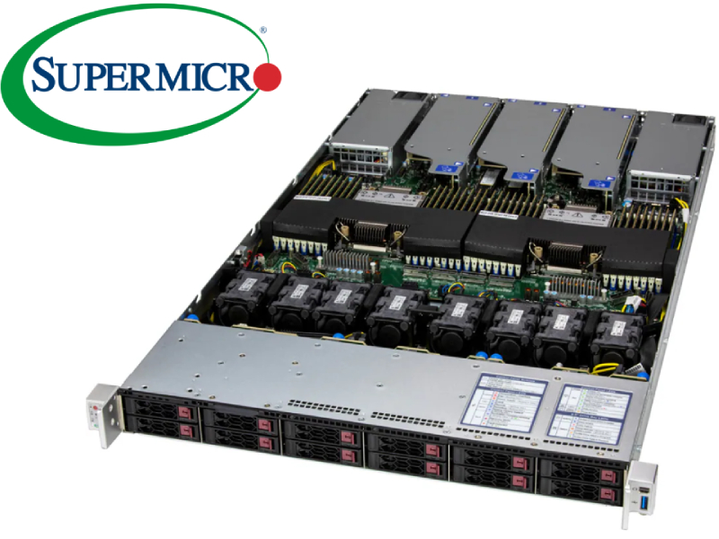 SOLUZIONI SM-RACKSERVER-1U-2SOCKET SUPERMICRO