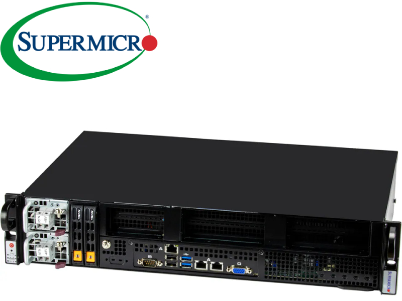 SOLUZIONI IOT SERVER 1U RACKMOUNT EDGE S0UPERMICRO
