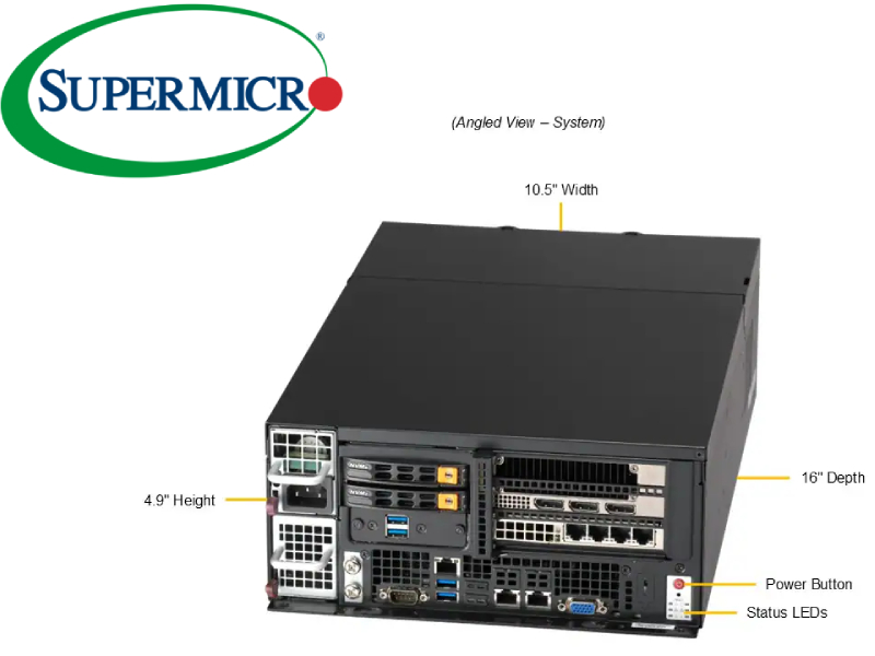 SOLUZIONI IOT SERVER OUTDOOR EDGE SUPERMICRO