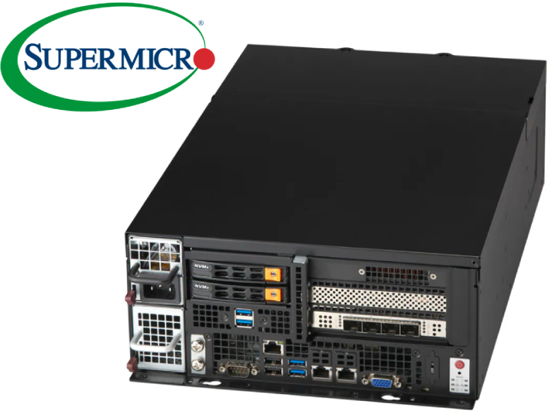 SOLUZIONI IOT SERVER COMPACT EDGE SUPERMICRO