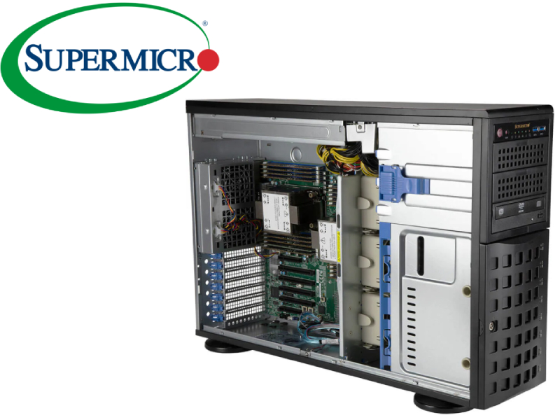 SOLUZIONI SUPERWORKSTATION 2SOCKET SUPERMICRO