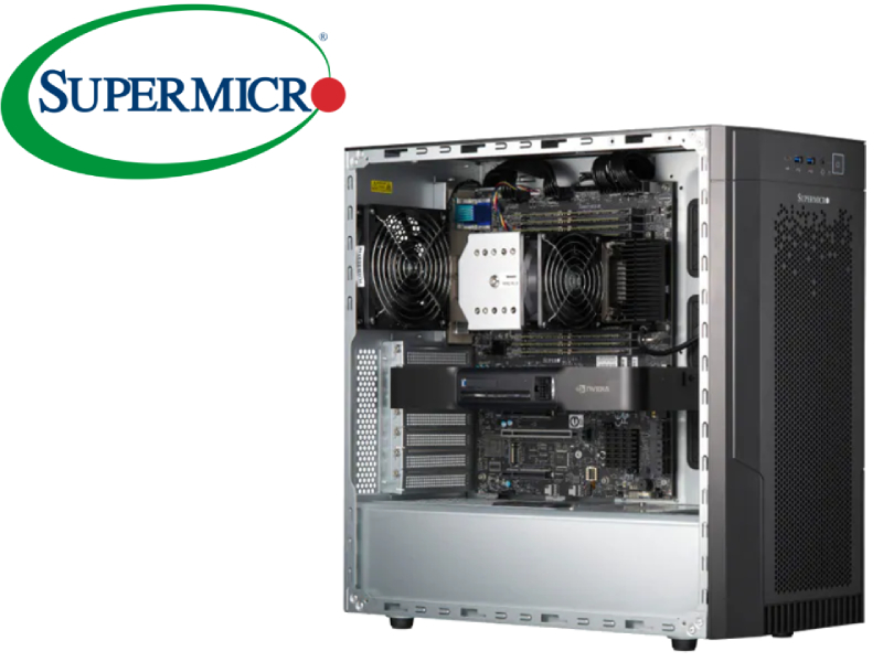 SOLUZIONI SUPERWORKSTATION 1SOCKET SUPERMICRO