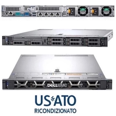 SERVER REF DELL R640 2X GOLD 6138 2X480GB SSD 64GB H730 2XPSU 8SFF