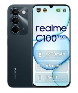 Realme C100 4+128GB 6.8" Sprouting Green DS ITA