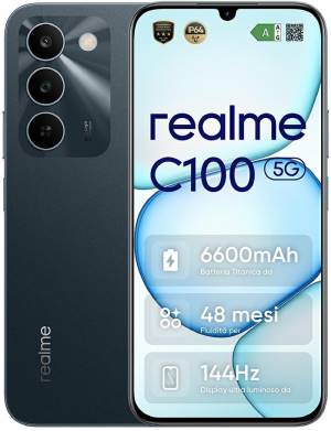 Realme C100 4+256GB 6.8" Sprouting Green DS ITA