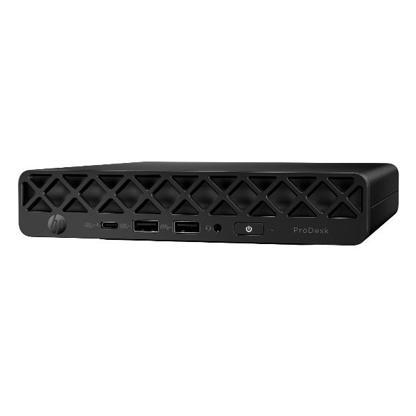HP ProDesk 4 G1i AI PC, Intel Core Ultra 7, 265T, 24 GB, DDR5-SDRAM, 1 TB, Windows 11 Pro