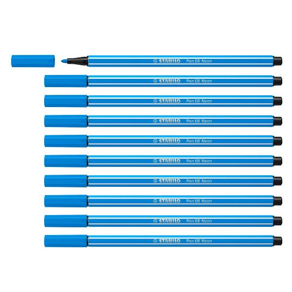STABILO Pen 68 - Penna punta in fibra …