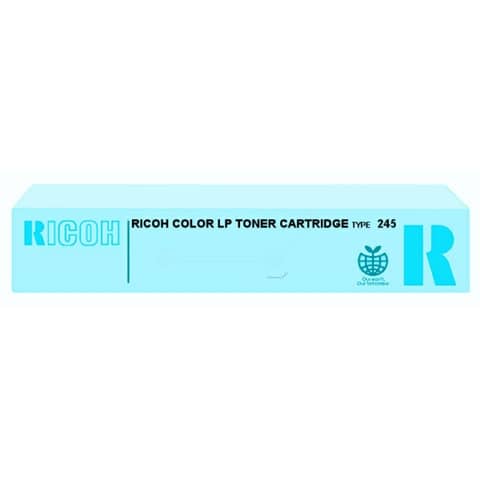 Ricoh Type 245 (HY) - Alta resa - ciano - originale - cartuccia toner - per Gestetner SP C410, SP C411; NRG SP C411, SP C420; Rex Rotary SP C410, SP C411, SP C420