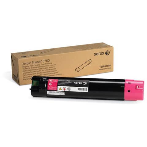 Xerox Phaser 6700 - Alta capienza - magenta - originale - cartuccia toner - per Phaser 6700Dn, 6700DT, 6700DX, 6700N, 6700V_DNC