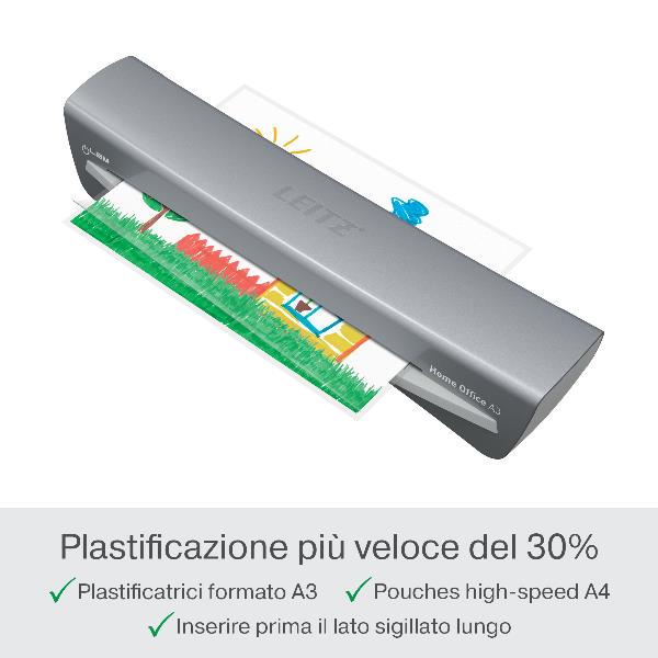 Leitz iLAM Laminator Home Office A3, 32 cm, …