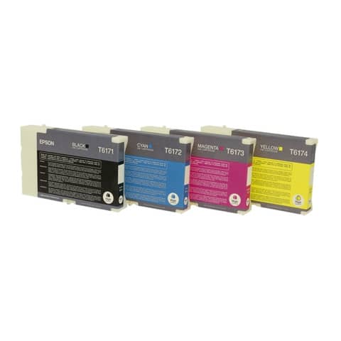 Epson T6174 - 100 ml - alta capienza - giallo - originale - cartuccia d'inchiostro - per B 500DN, 510DN