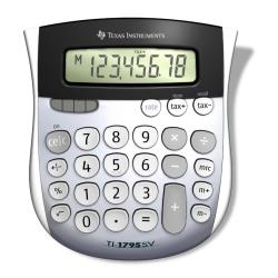 Calcolatrice da tavolo TI-1795 SV Texas Instruments