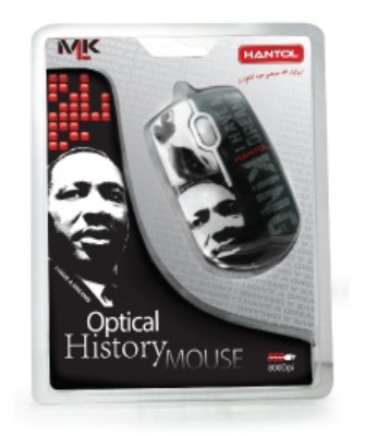 MOUSE OTTICO MOD. MARTIN LUTHER KING - USB
