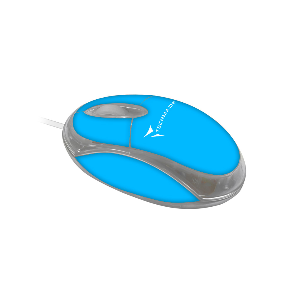 MOUSE TM-2023-BL BLU USB