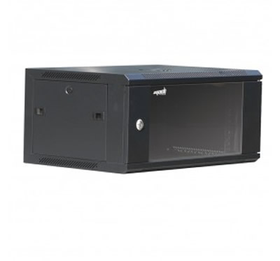 ARMADIO RACK A PARETE 4U 600X450 (AR-464WB)