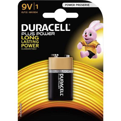 BATTERIA ALCALINE 9V (MN1604 PLUS) 1PZ