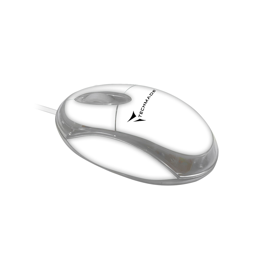 MOUSE TM-2023-WH BIANCO USB
