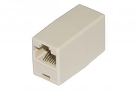 ACCOPPIATORE TEL. 2 CONN RJ45 - 8P8C F/F …