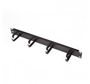 PANNELLO PASSACAVI AD ANELLI PER ARMADI RACK 19" (AR-PCA-002)