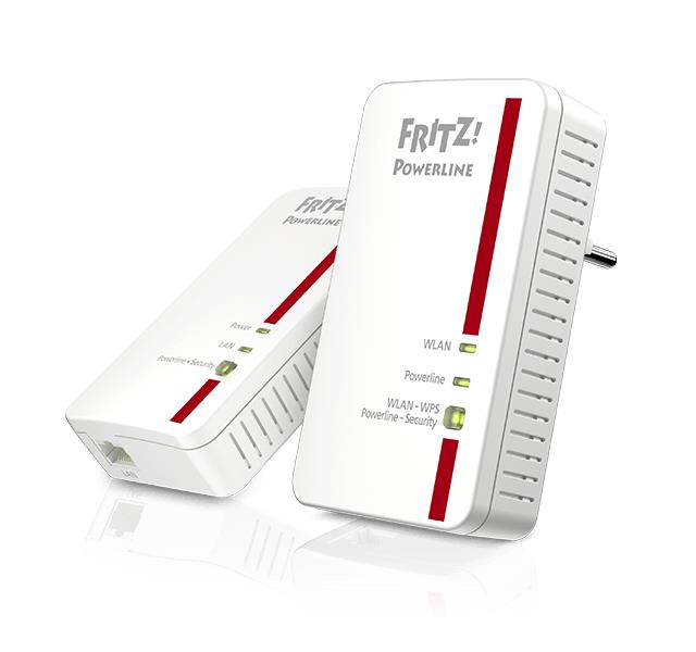 KIT ADATTATORE DI RETE POWERLINE FRITZ 1240E 1200 …