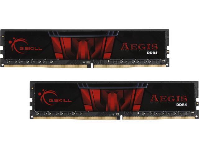 MEMORIA DDR4 16 GB AEGIS PC3000 MHZ (2X8) (F4-3000C16D-16GISB)
