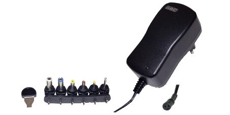 ALIMENTATORE A TENSIONE VARIABILE 18W (1,5A)
