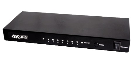 SPLITTER HDMI 8 USCITE - FULL 3D UHD TV 4K (14.2810.07)