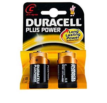 BATTERIE ALCALINE C2 PLUS 1.5V LR14 (MN1400 C2)