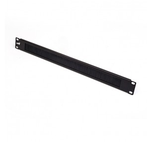 PANNELLO PASSACAVI A SPAZZOLA PER RACK 19" (AR-PCS-001)
