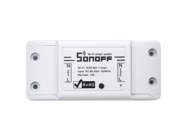 SWITCH INTERRUTTORE/DEVIATORE BASIC RELE' CONTROLLO REMOTO WIFI