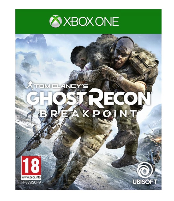 VIDEOGIOCO TOM CLANCY'S GHOSTRECON BREAKPOINT EU - PER …