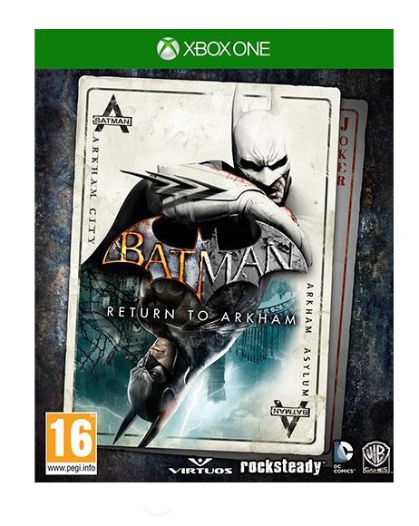 VIDEOGIOCOX BATMAN: RETURN TO ARKHAM - PER XBONE ONE