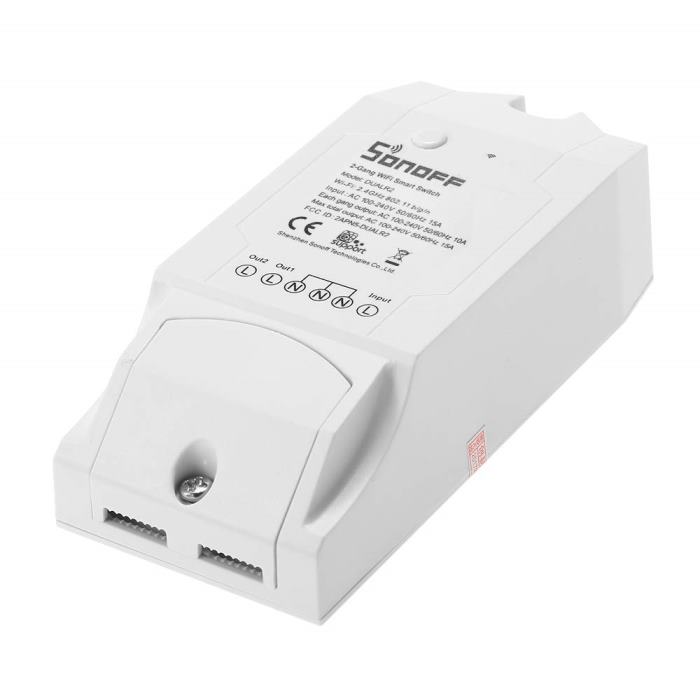SWITCH INTERRUTTORE/DEVIATORE SMART DUAL R2 2CH 2 CANALI …