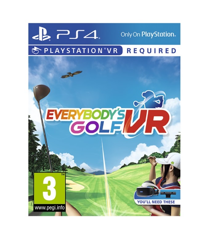 VIDEOGIOCO EVERYBODY'S GOLF VR - PER PS4
