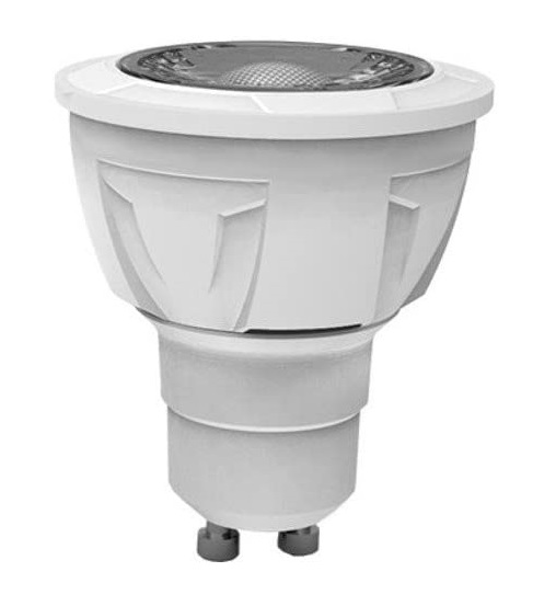 LAMPADA LED FARETTO GU10 7W 3000K LUCE CALDA …