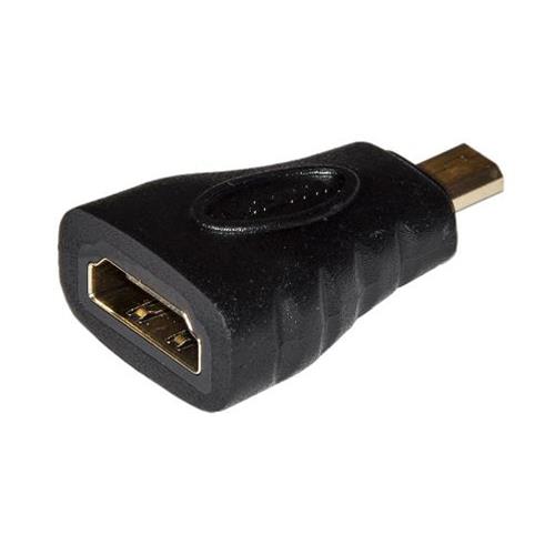 ADATTATORE HDMI FEMMINA A MICRO "D" HDMI MASCHIO …