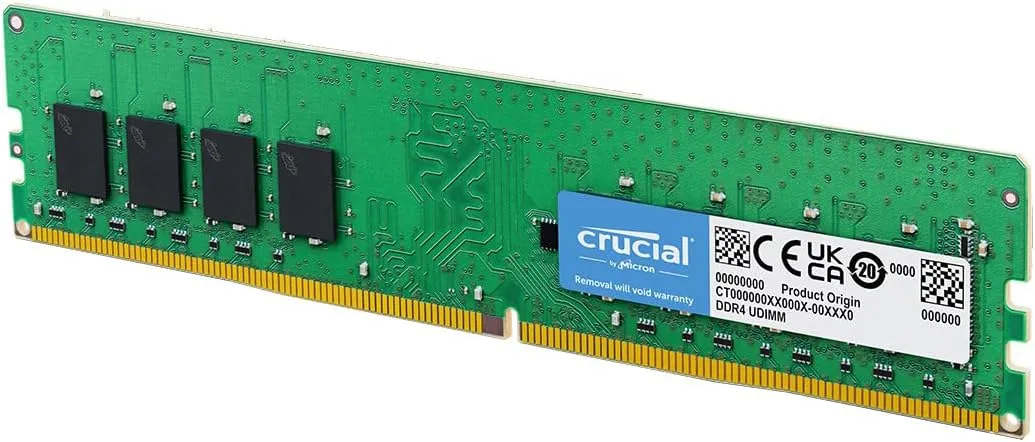 MEMORIA DDR4 8 GB PC3200 MHZ (1X8) (CT8G4DFRA32A)