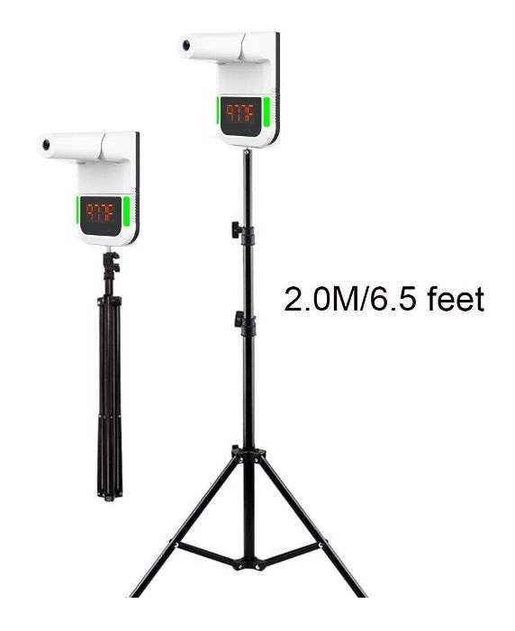TREPPIEDE IN METALLO PORTA SCANNER